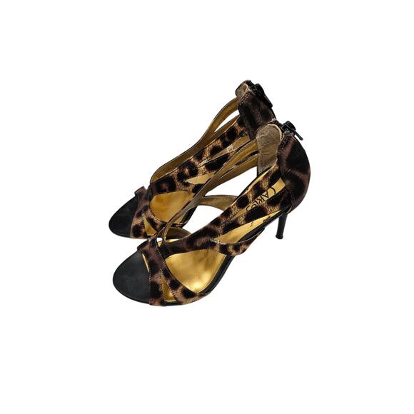 Carlos by Carlos Santana Brown Heels - Picture 2 of 6